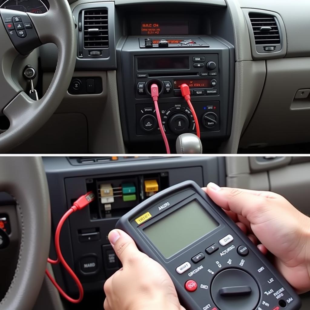 Troubleshooting Hyundai Santa Fe Stereo No Sound Issue