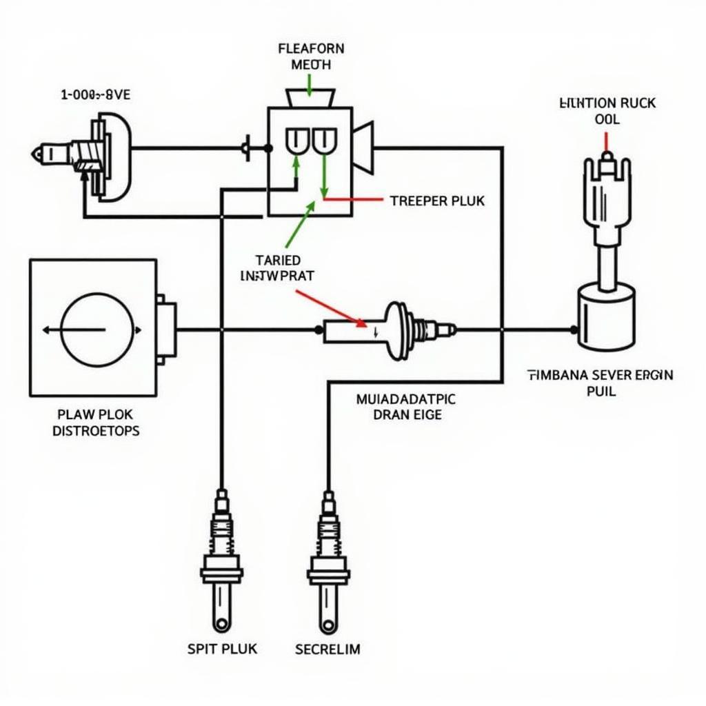 Car Ignition System Components Diagram