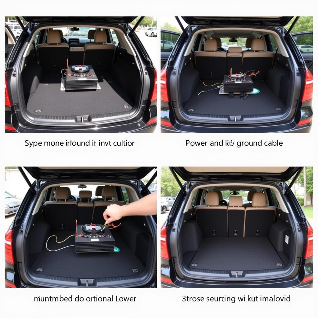 Installing an Amplifier in a 2013 BMW X3