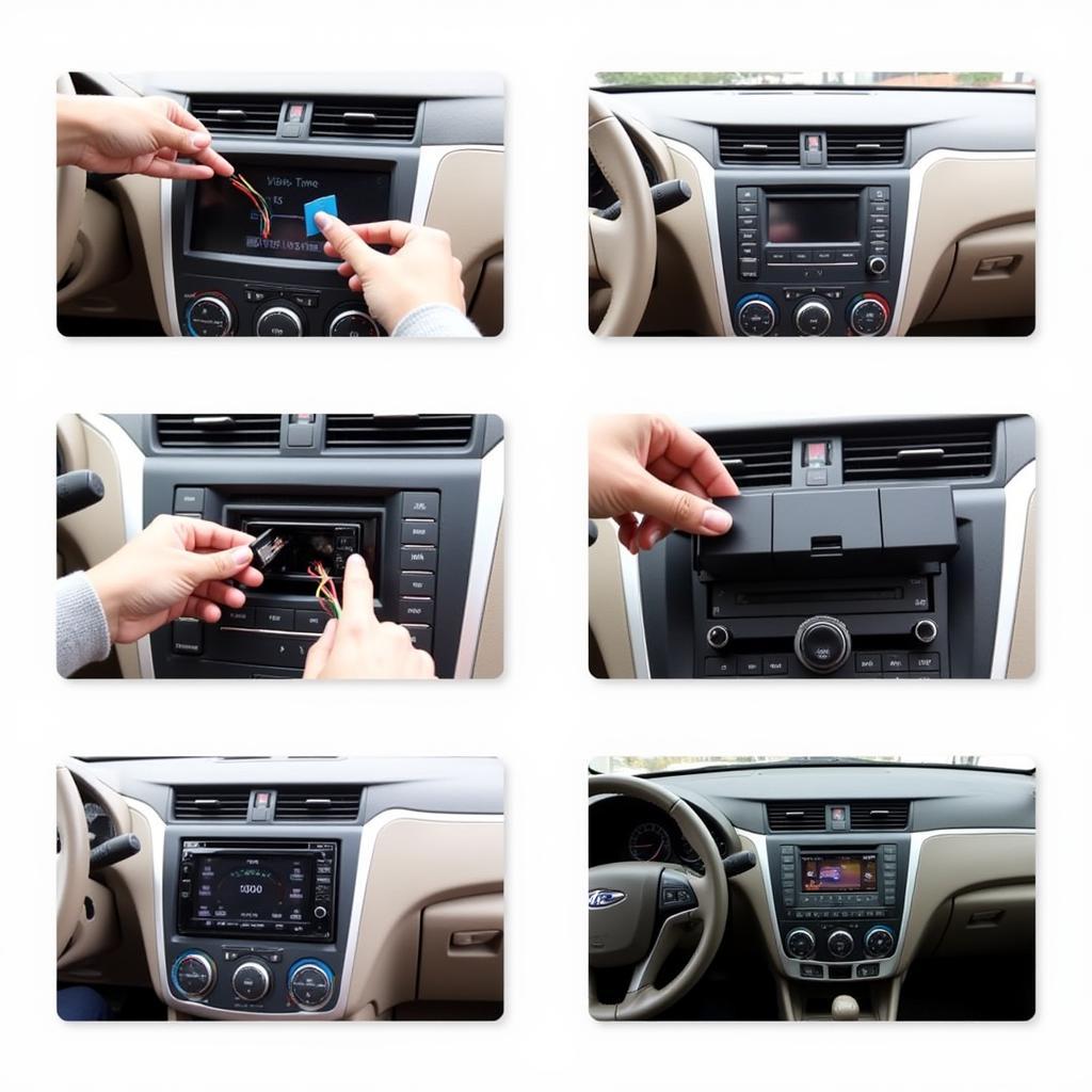 Installing Bluetooth Car Radio Touchscreen