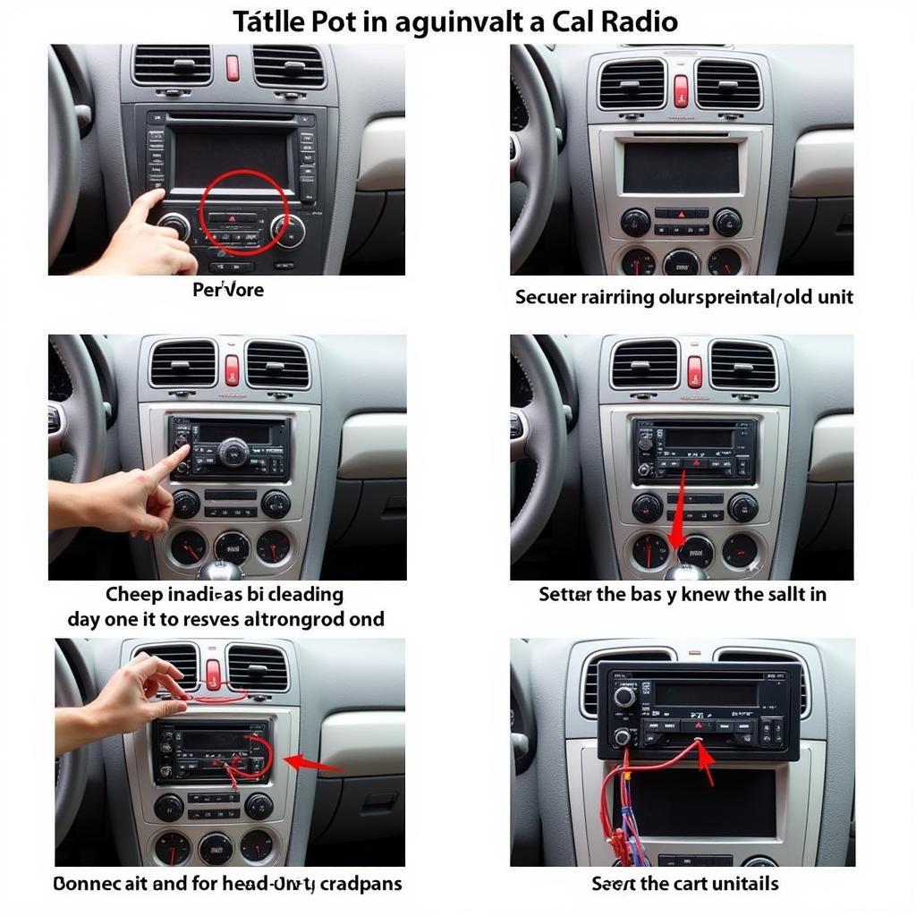 Installing Car Radio