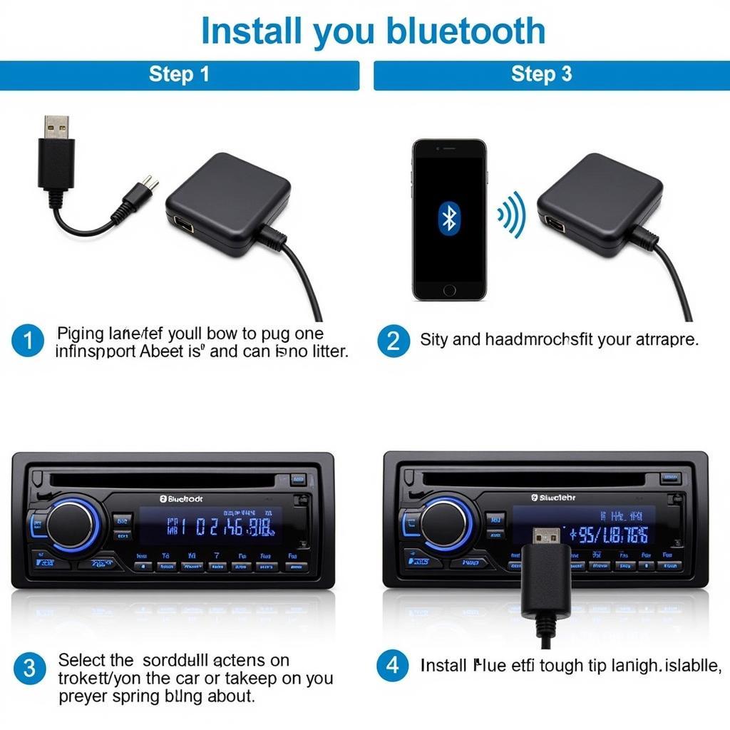 Installing and Using a Car Radio USB Bluetooth Adapter: Pairing, Connecting, and Playing Music