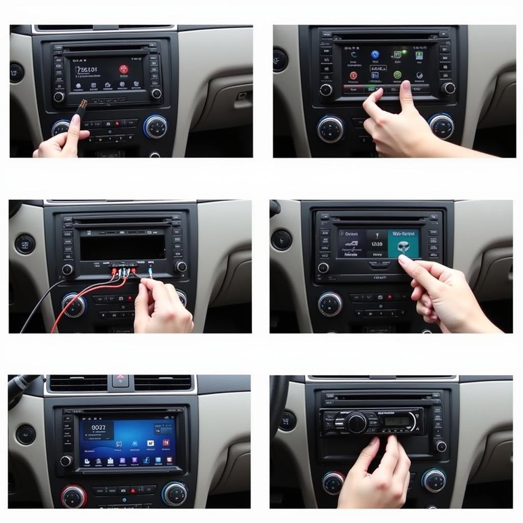 Installing a Car Radio with Bluetooth