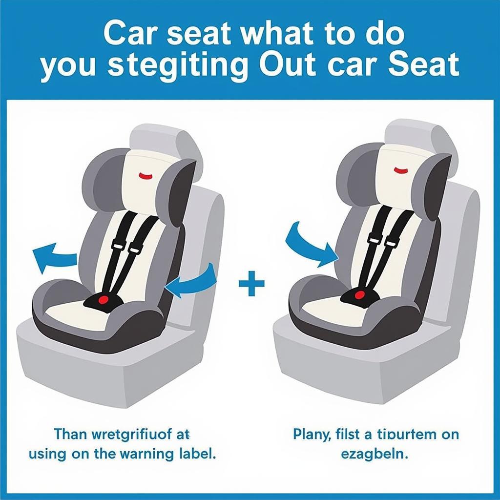 Installing a Car Seat Correctly