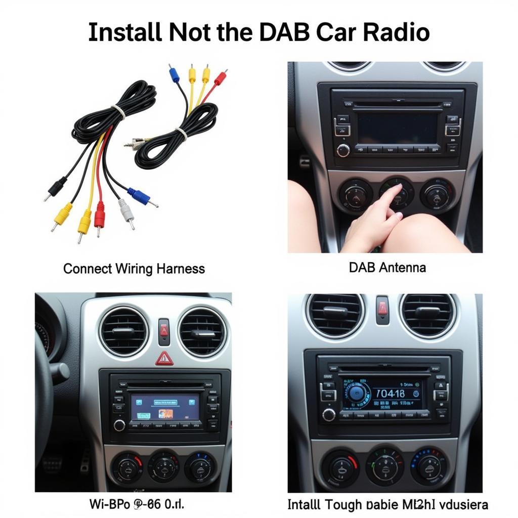 Step-by-Step DAB Car Radio Installation