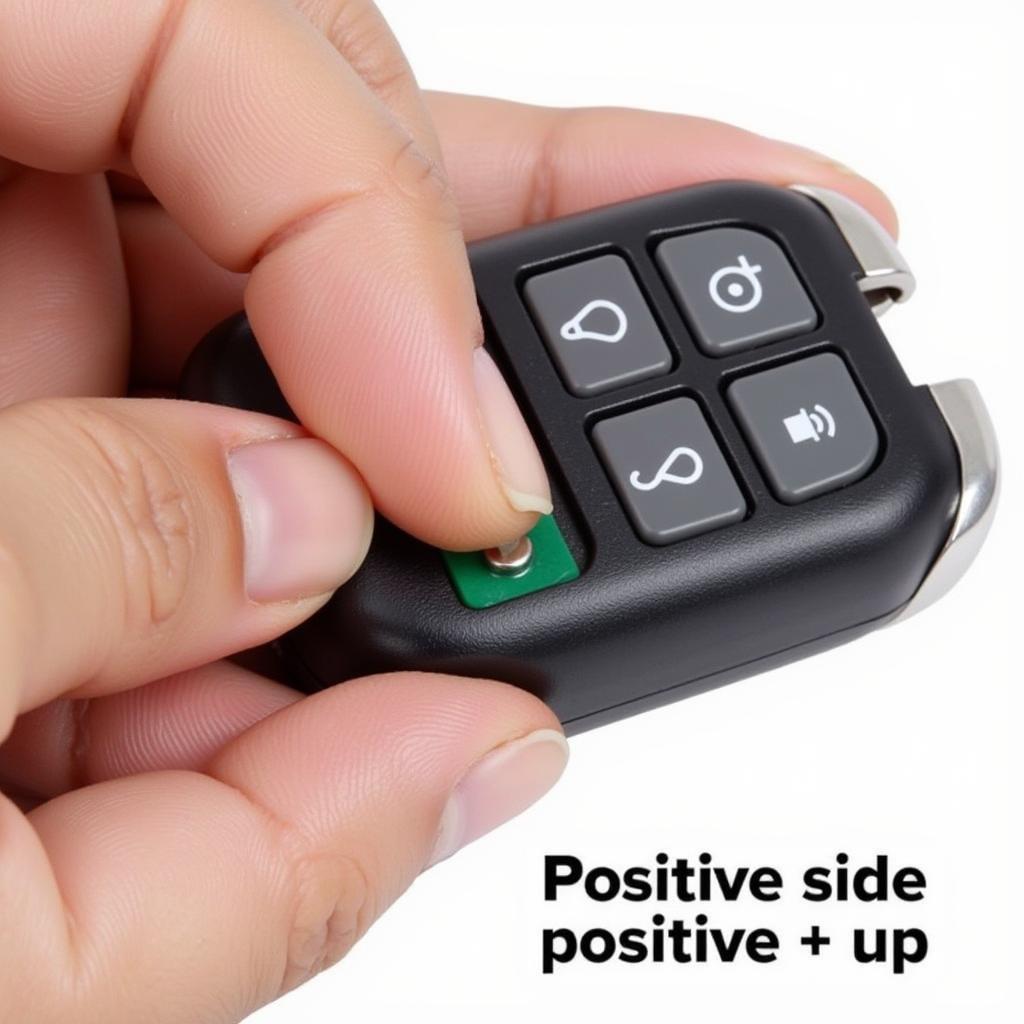 Installing New CR2032 Battery in Hyundai Santa Fe Key Fob