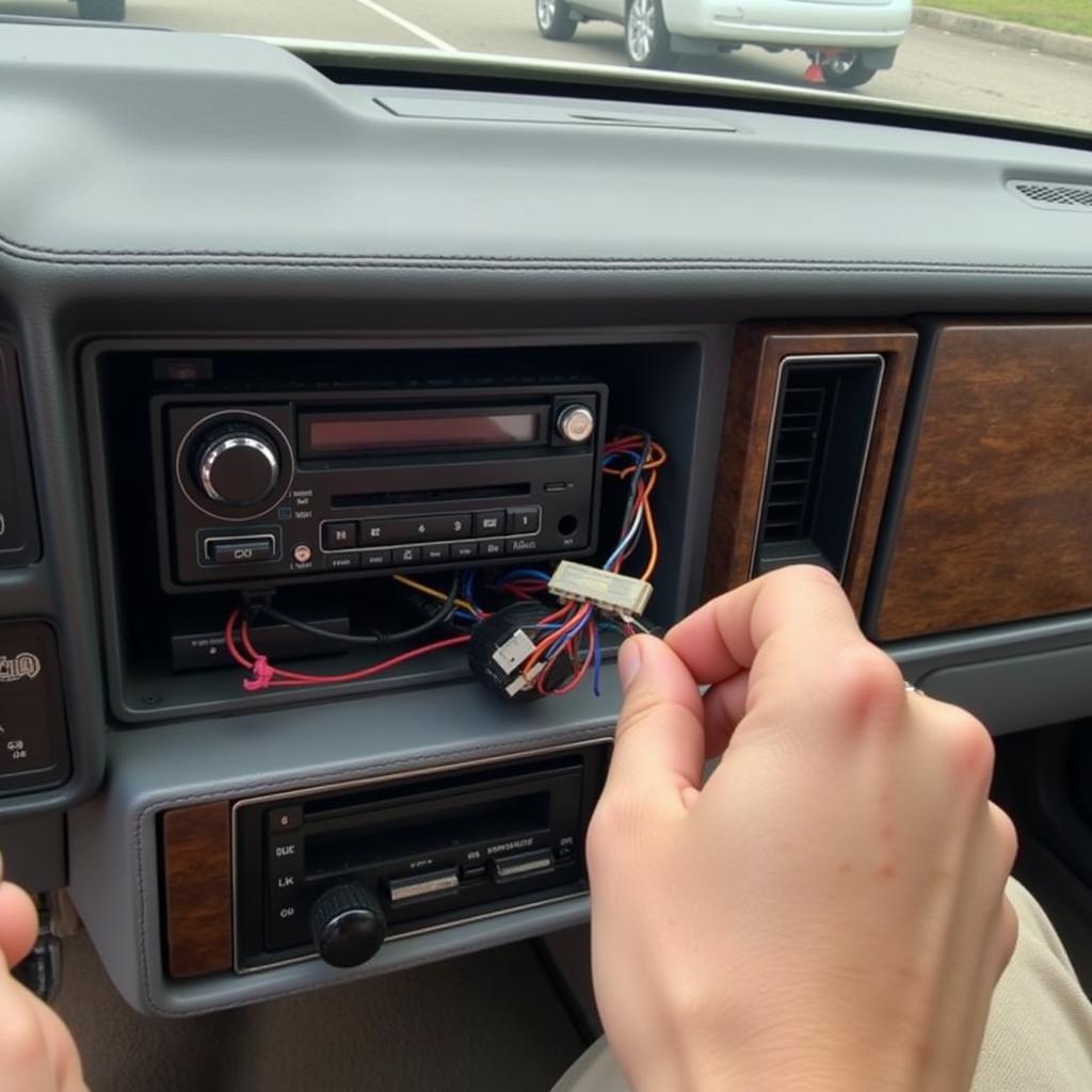 Installing a New Radio in a 1992 Lincoln Town Car