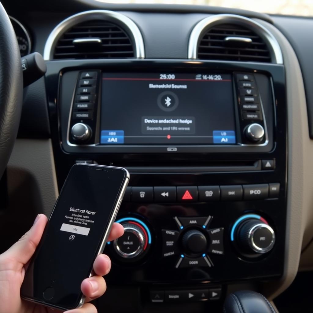 Connecting iPhone to Car Radio via Bluetooth