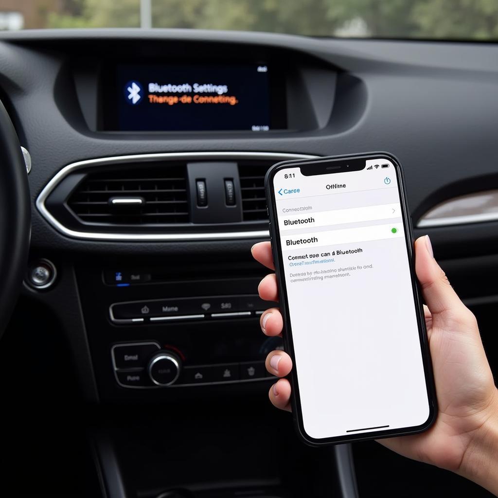 Troubleshooting iPhone car Bluetooth connection problems