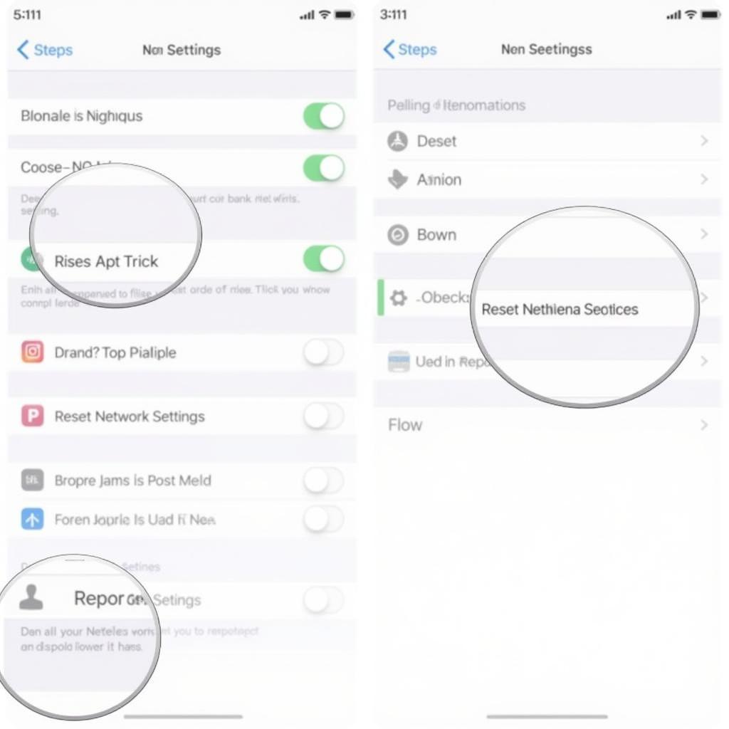 Resetting iPhone Network Settings for Pandora Bluetooth Car Connection