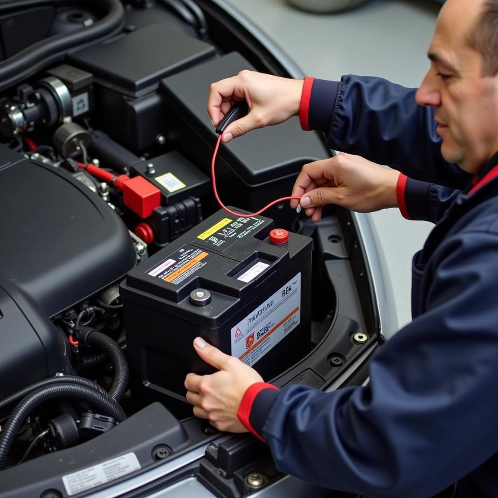 Jaguar XE Battery Replacement