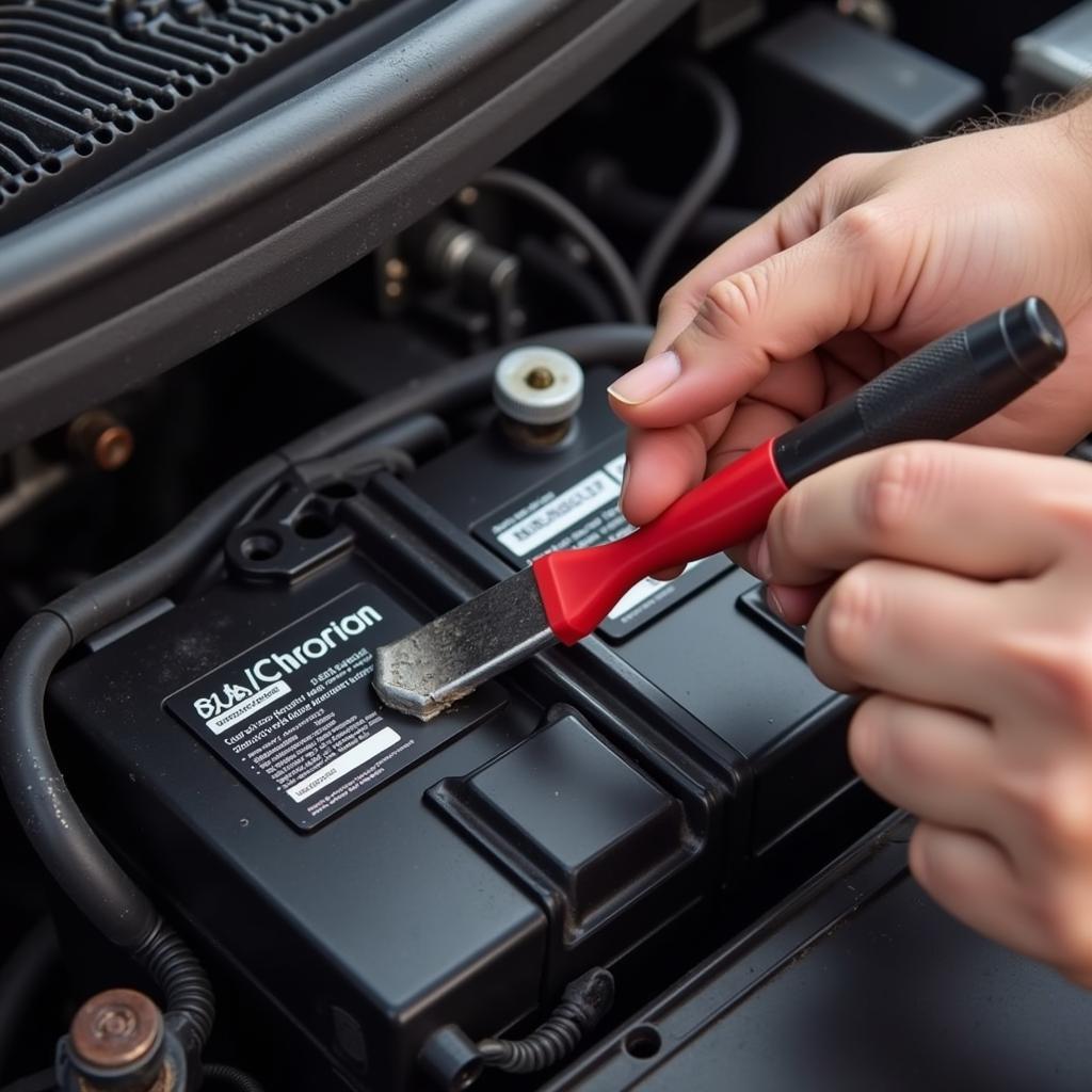 Performing Battery Maintenance on a 2019 Jeep Cherokee