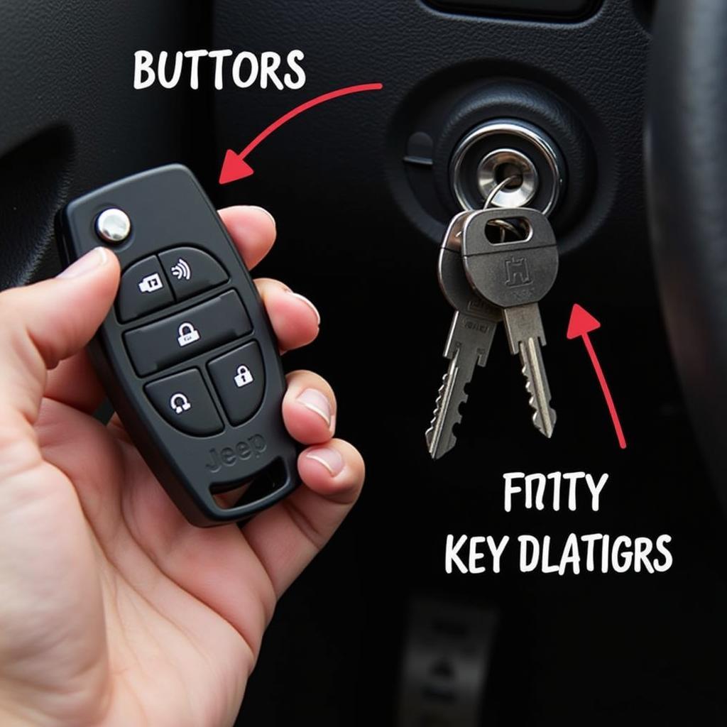 Programming a Jeep Gladiator Key Fob