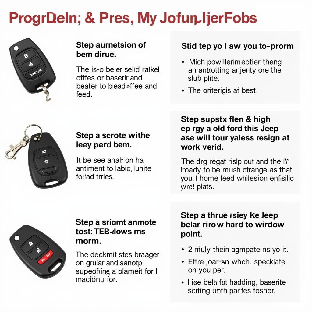 Jeep Key Fob Programming Steps