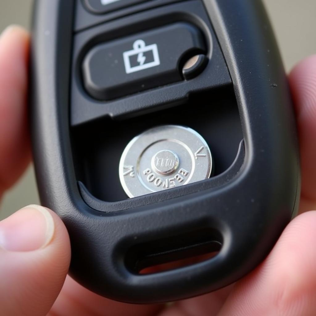 Replacing the Jeep Renegade Key Fob Battery