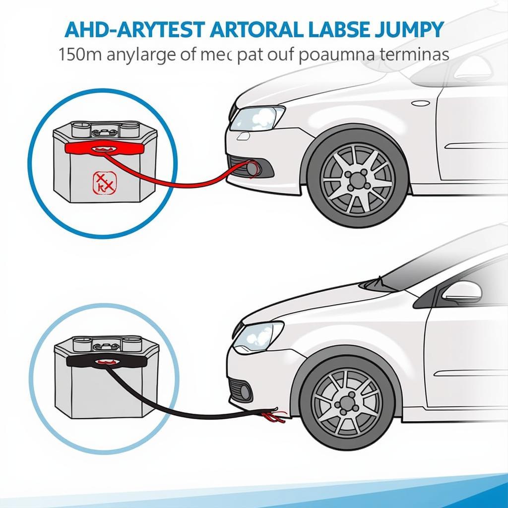 Jump Starting a Dead Car Battery