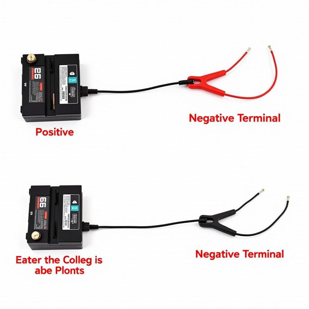 Jump Starting a Car Battery