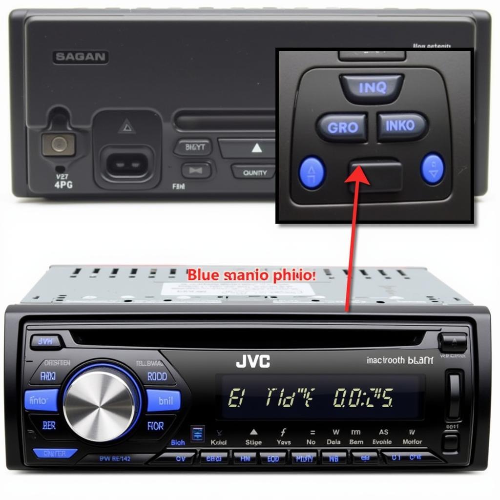 JVC Car Radio Bluetooth Reset Button Location