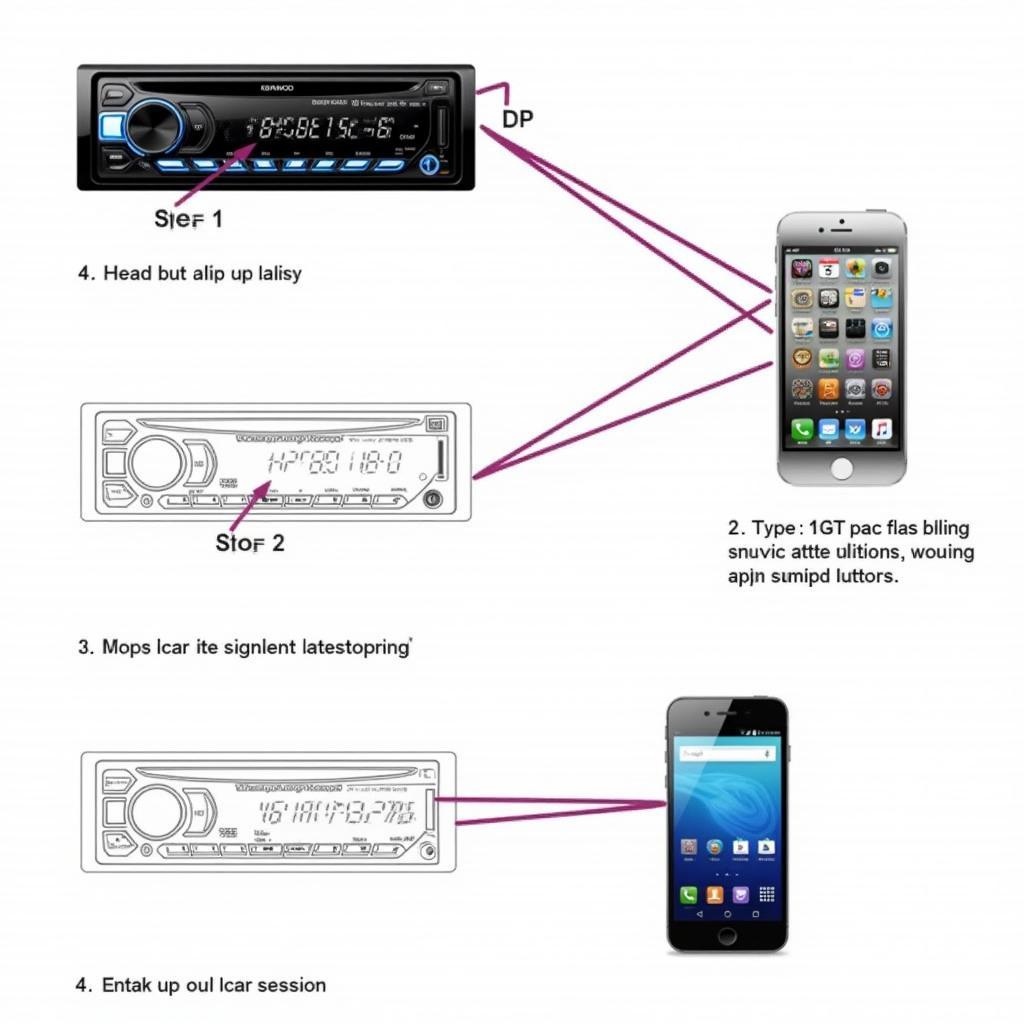 Kenwood DDX374BT Bluetooth Pairing Process