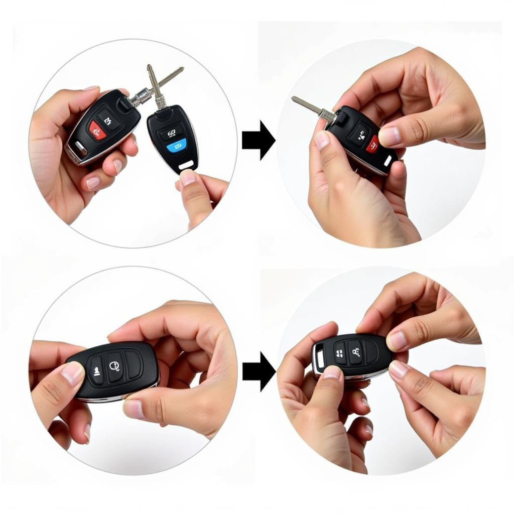 Replacing a Key Fob Battery