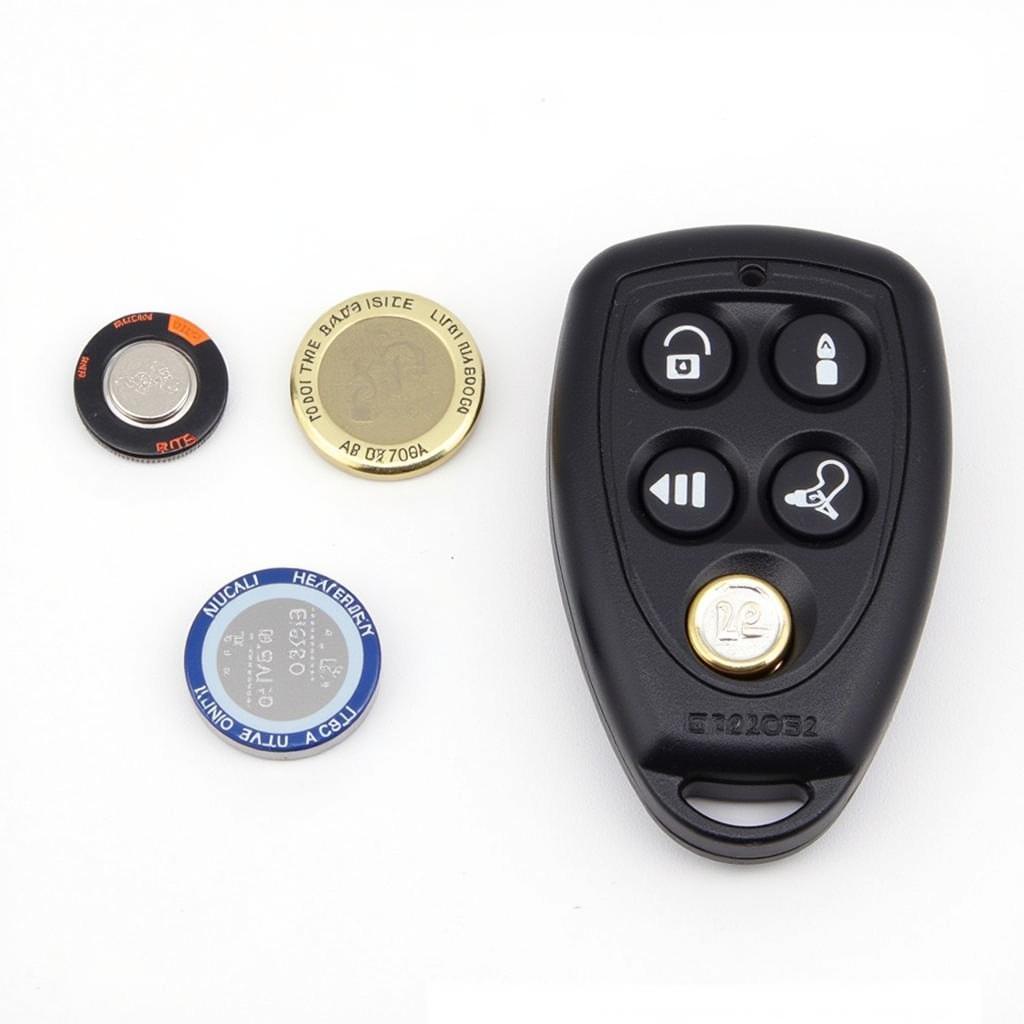 Identifying the Correct Key Fob Battery Type