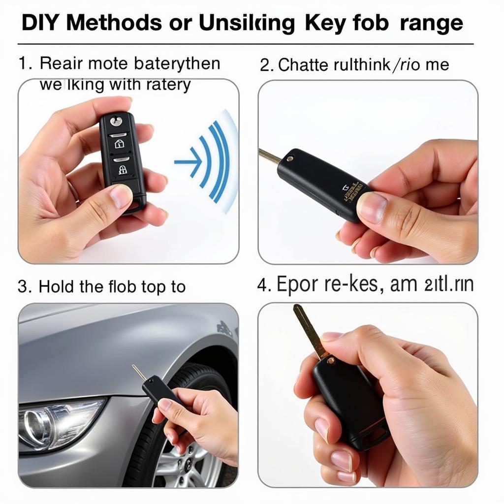 Key Fob Range Extension Techniques