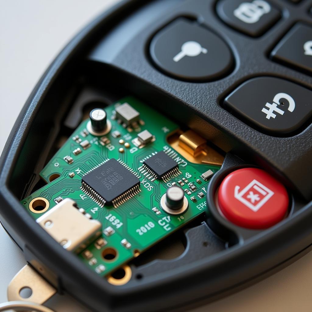 Inside a Key Fob