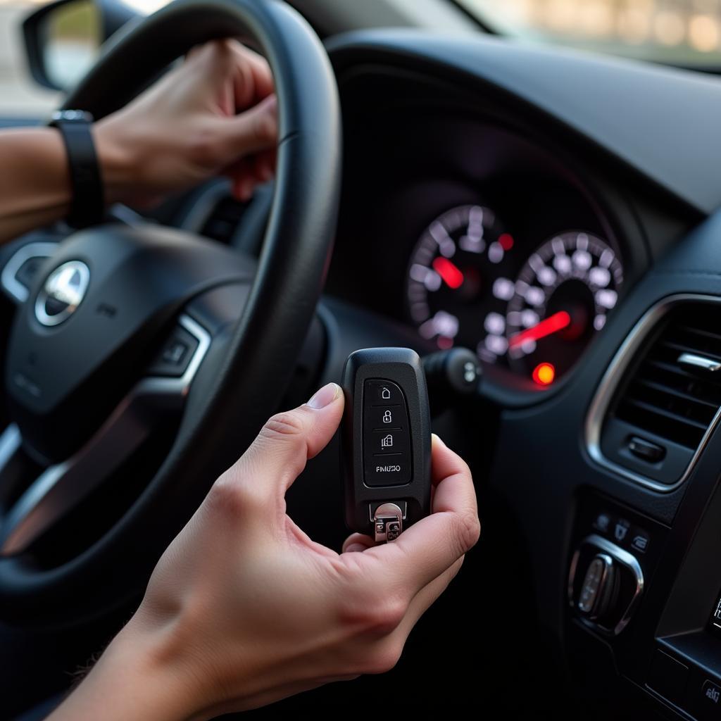 Key Fob Unlocks Car But Won't Start