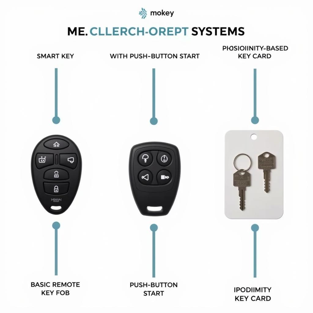 Types of Keyless Entry Systems