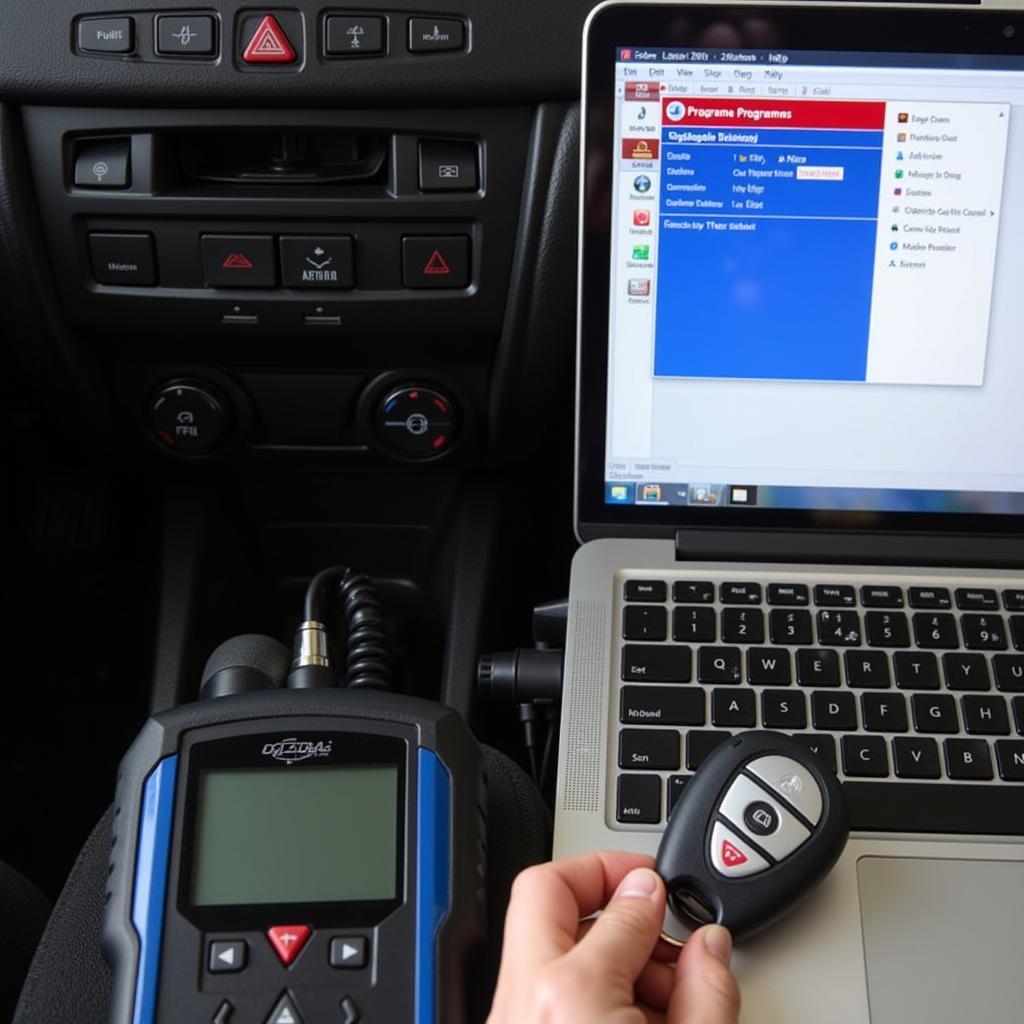 Kia Optima Key Fob Programming