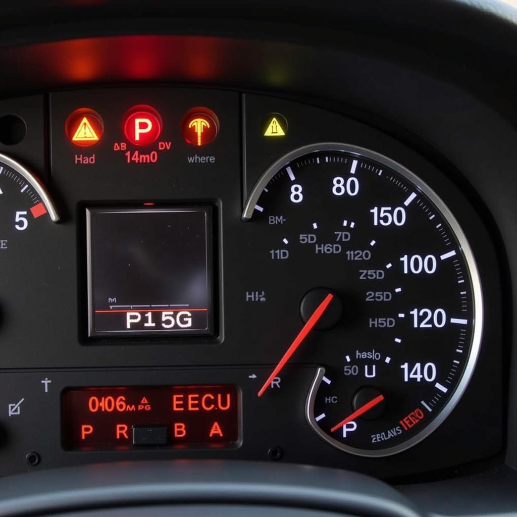 Kia Sedona Dashboard Warning Lights Indicating Anti-theft System Issues