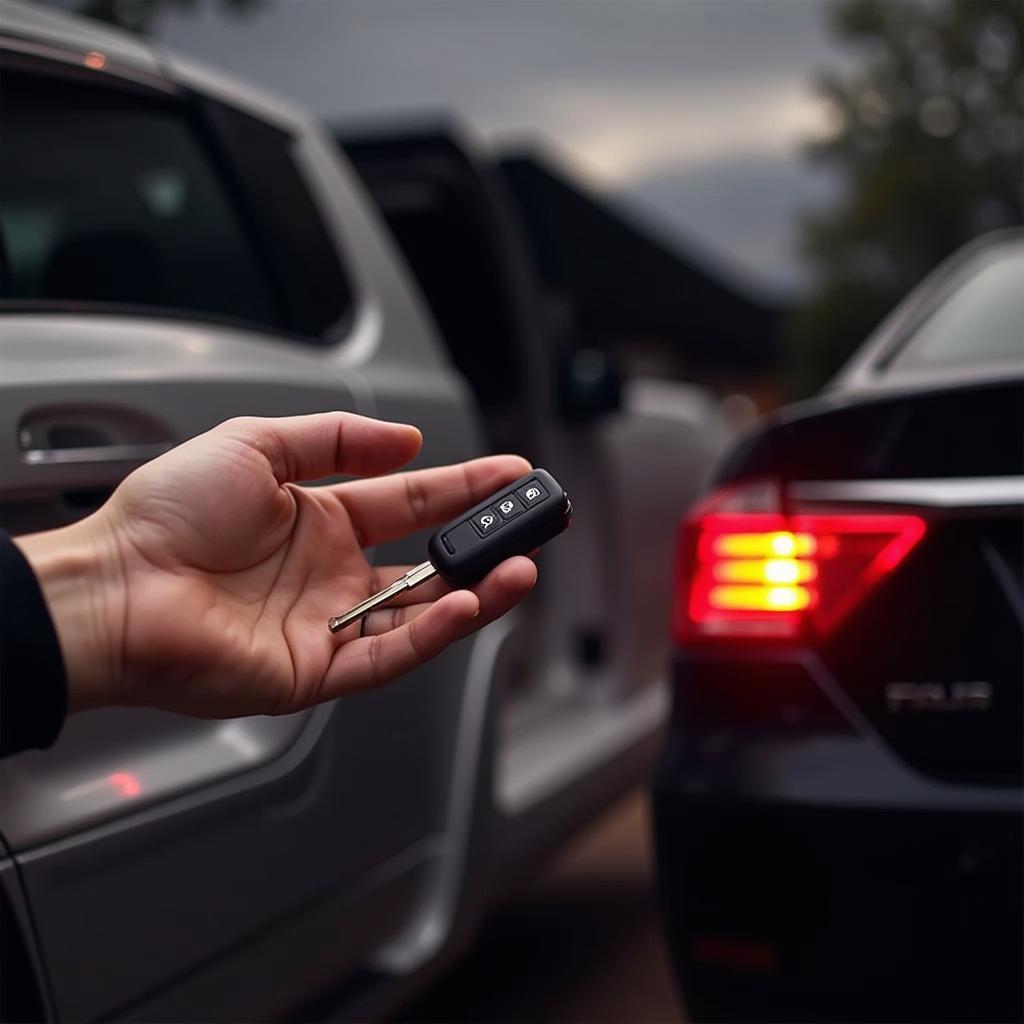 Lexus Key Fob Working