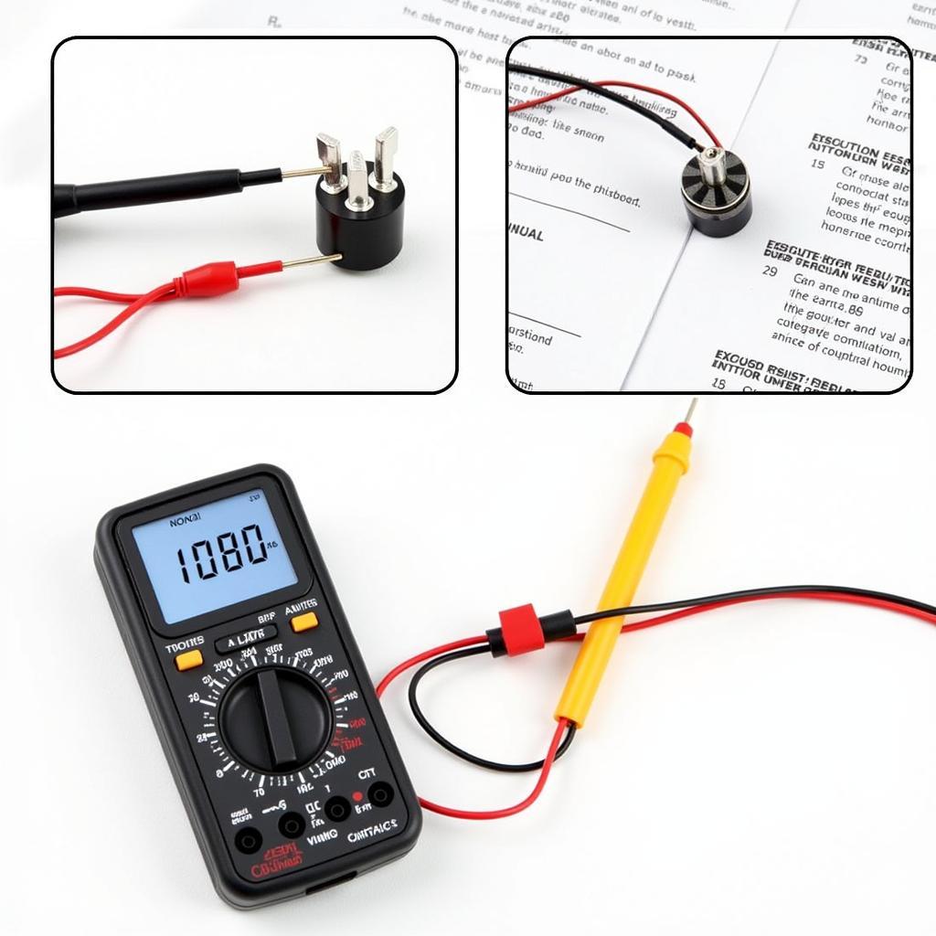 Lincoln LS BPP Sensor Testing with Multimeter