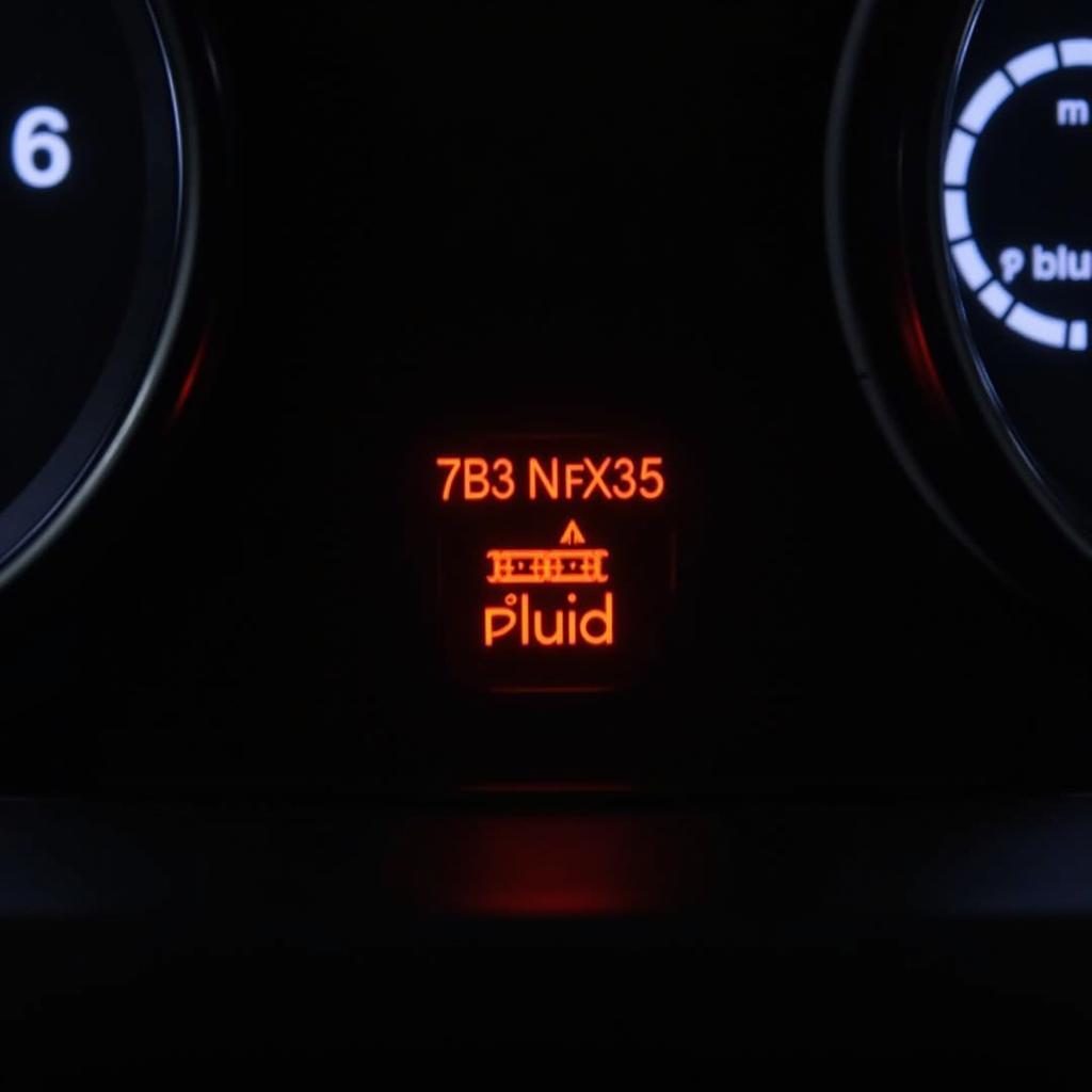 Mazda 3 Brake Fluid Warning Light on Dashboard