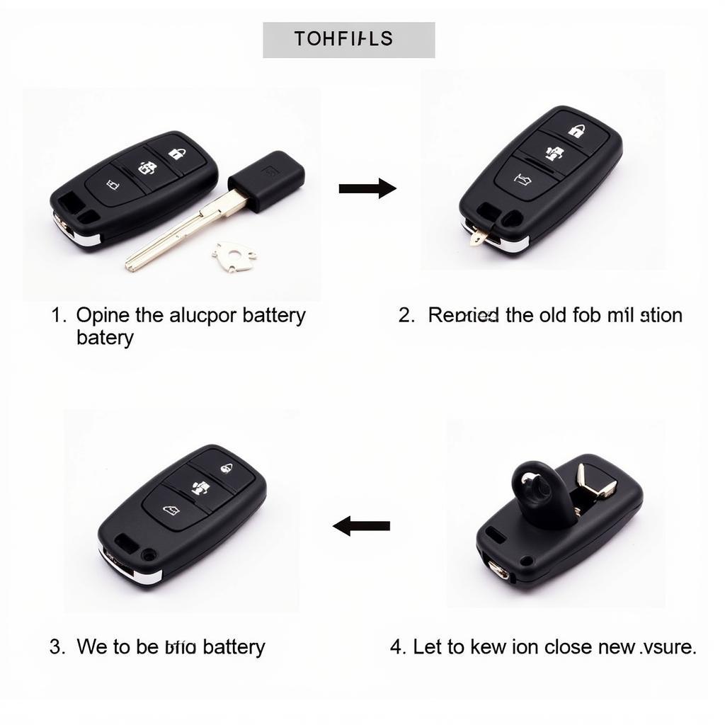 Replacing Mazda Key Fob Battery