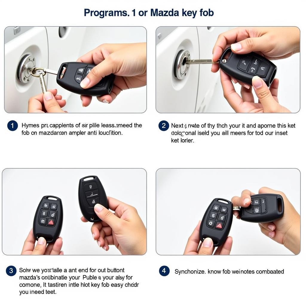 Programming a Mazda Key Fob