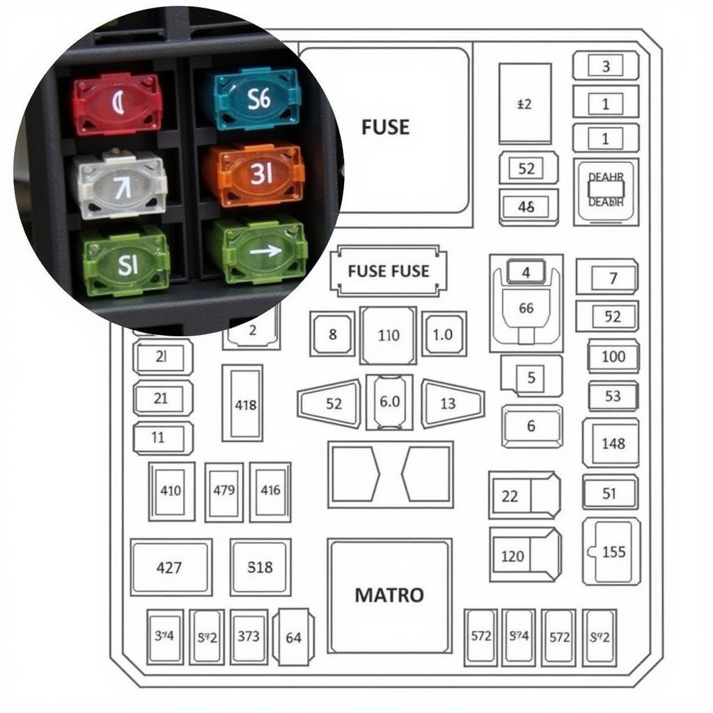 Mercedes E350 Radio Fuse Location