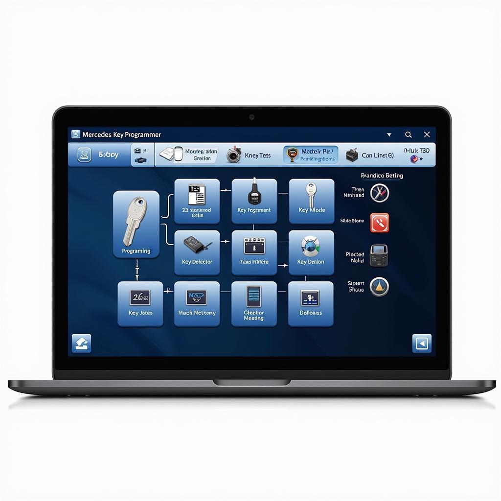 Mercedes Key Programmer Software Interface