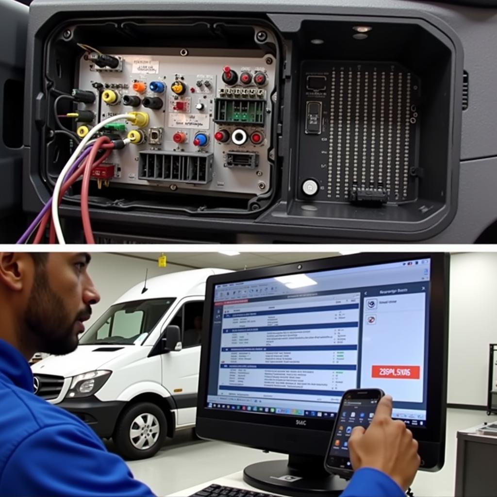 Mercedes Sprinter SCN Coded Control Unit