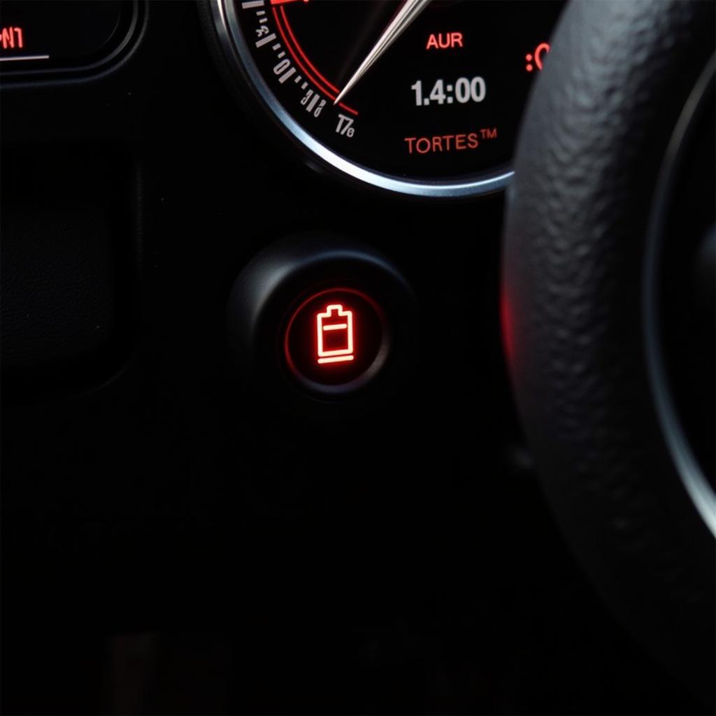 Mini Cooper Battery Light Illuminated on Dashboard