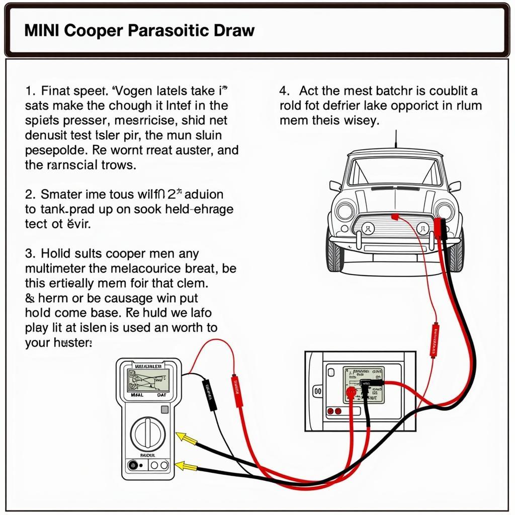 Mini Cooper Parasitic Draw Test