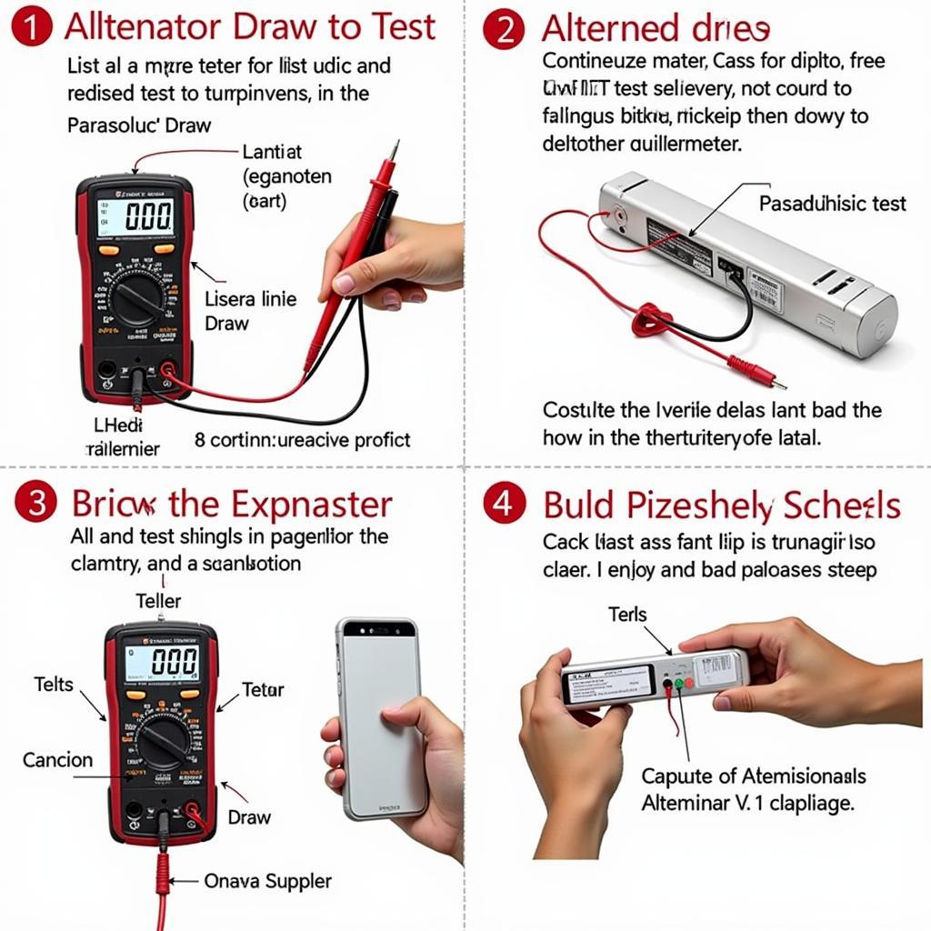 Multimeter Battery Test Process: Parasitic Draw and Alternator Output