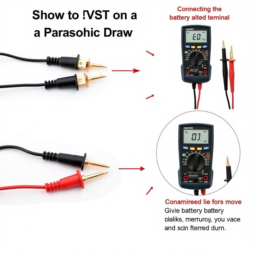 Testing for Parasitic Draw with a Multimeter