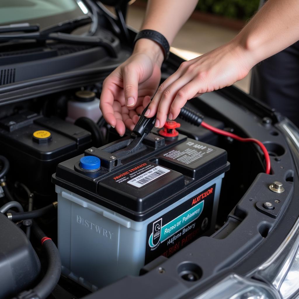 Installing a New Car Battery