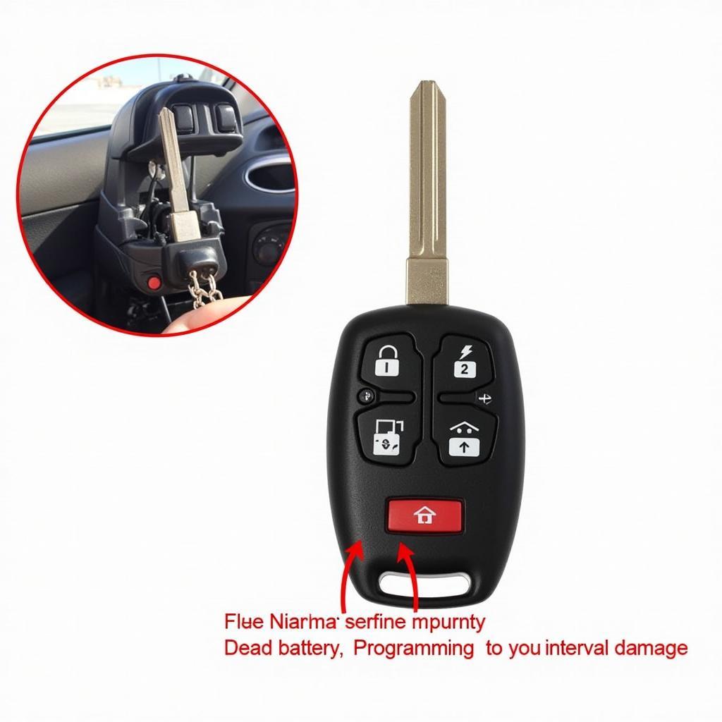 2015 Nissan Altima Key Fob Malfunctioning - Troubleshooting Guide