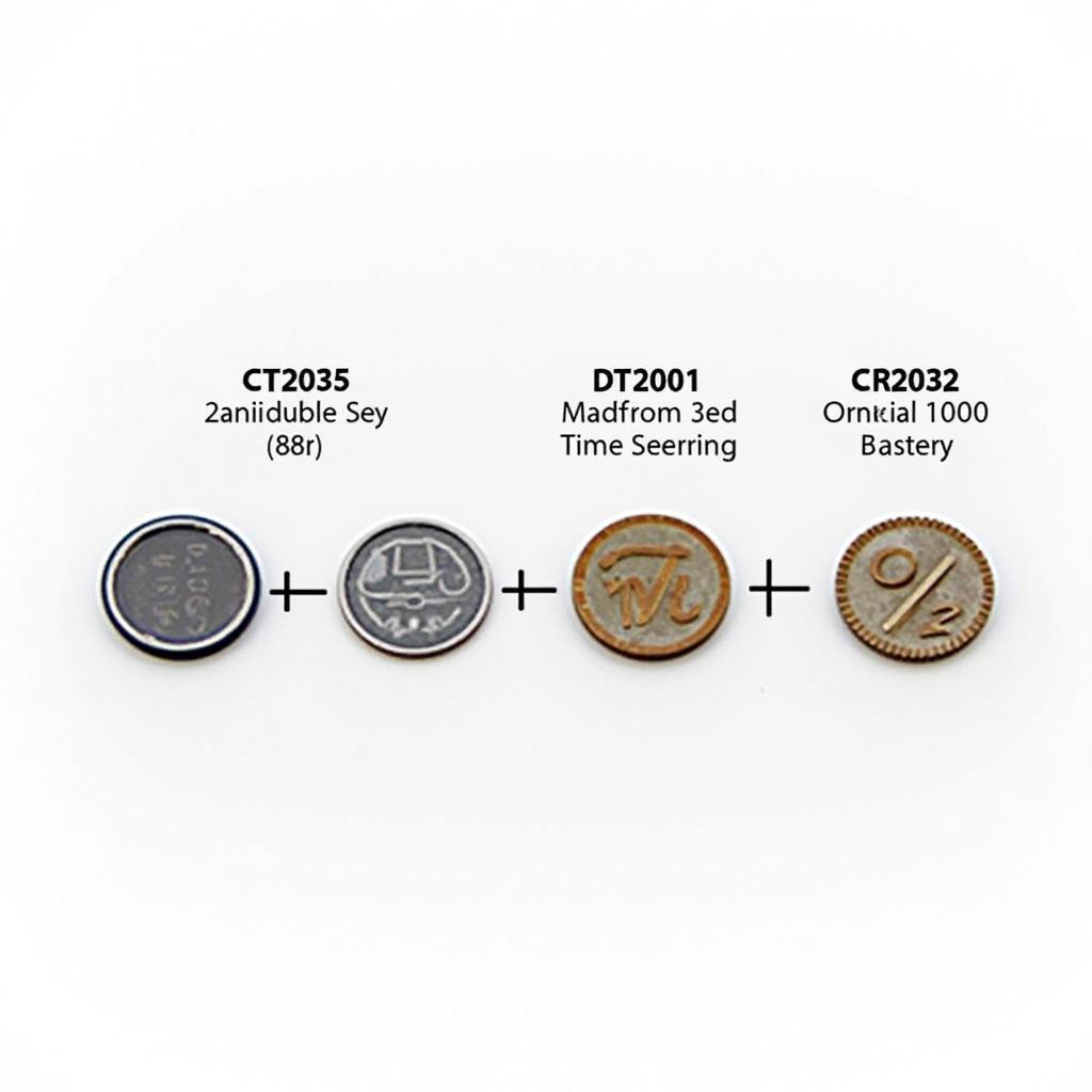 Different Nissan Key Fob Battery Types