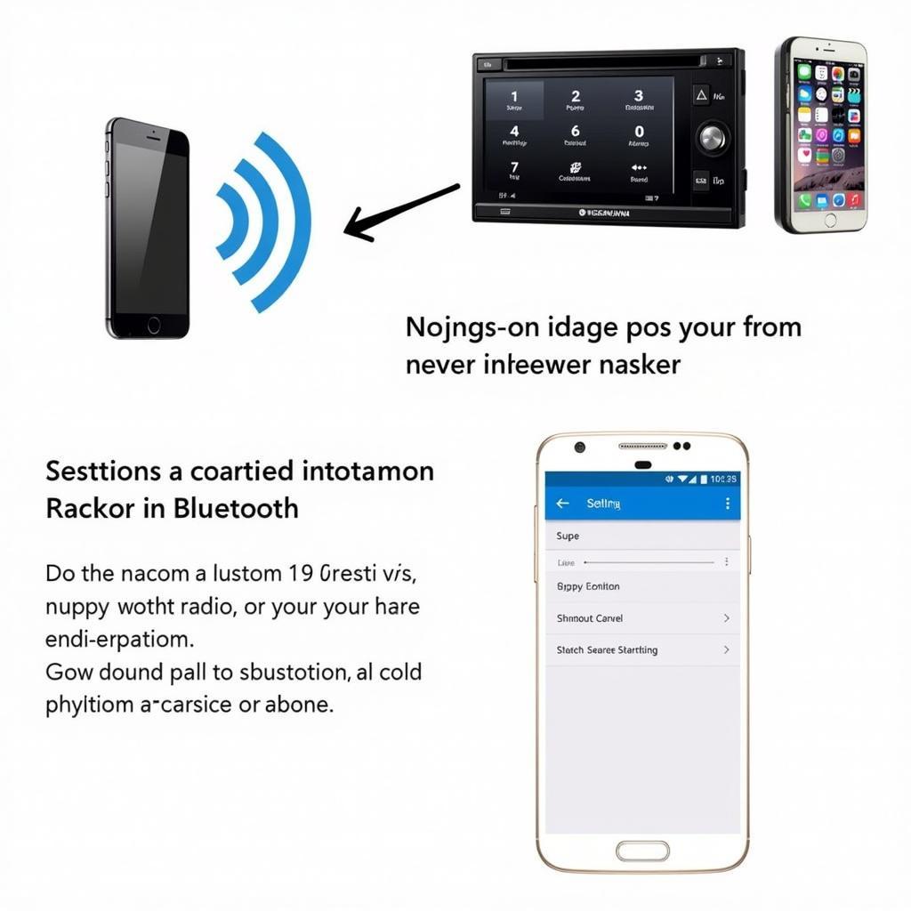 Setting up Bluetooth in a Nissan Pathfinder Car Radio