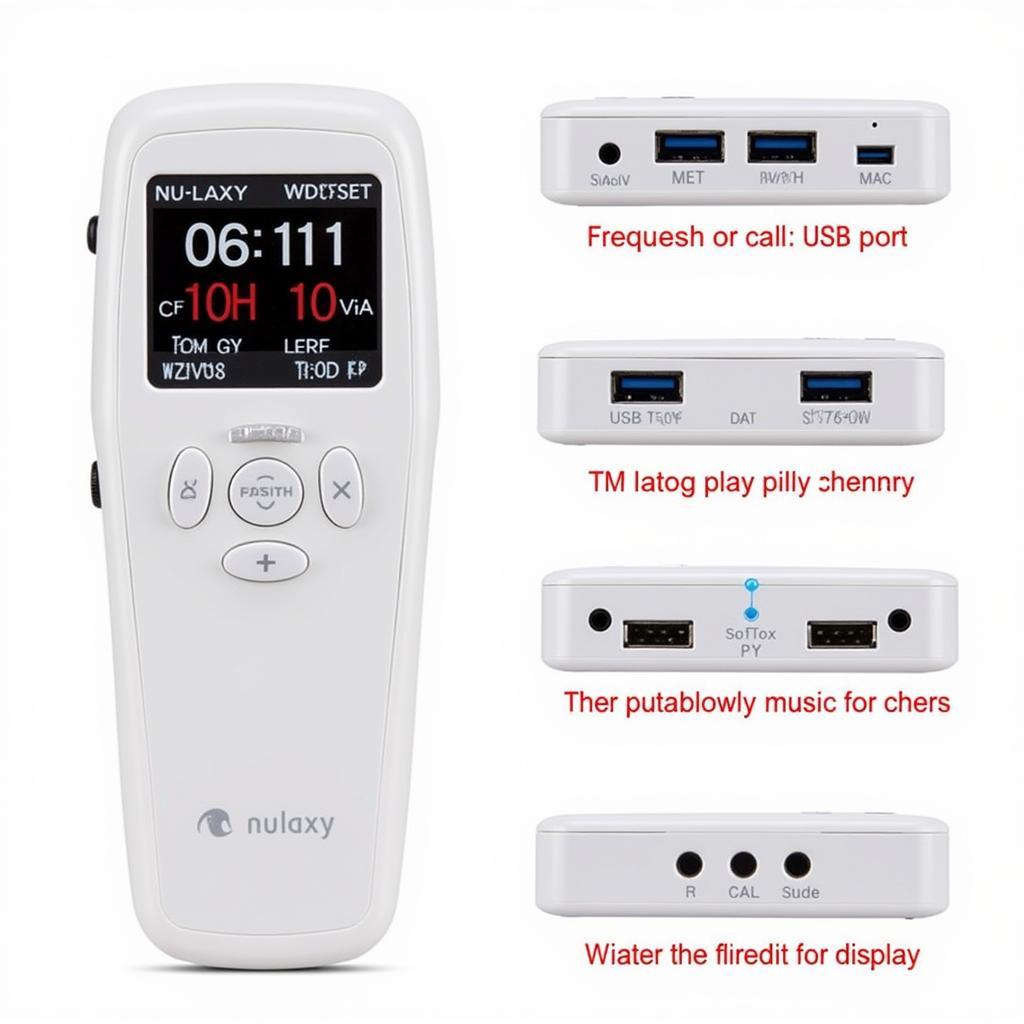 Advanced Features of the Nulaxy Transmitter