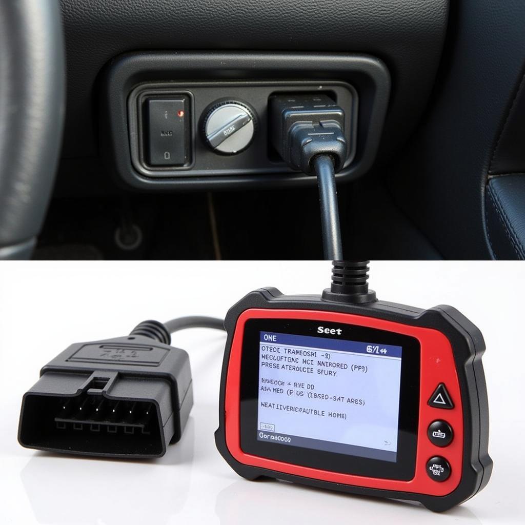 Using an OBD Scanner on a Seat Leon 2006