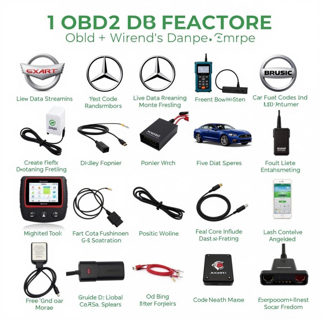 Comparing OBD2 Diagnostic Tools for Various Car Makes and Models